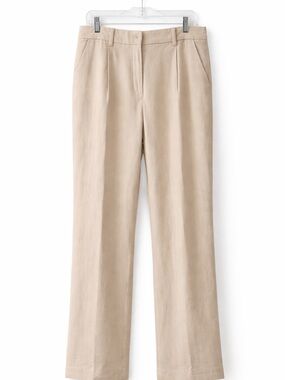 Old Navy Taylor Wide Leg Trousers Extra High Rise- Linen Blend Size: Large